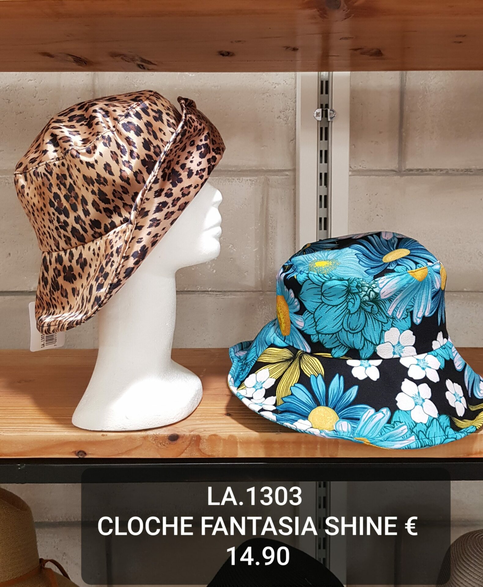 cloche fantasia shine